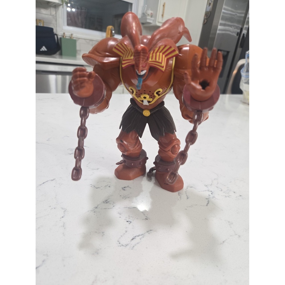 1996 Exodia The Forbidden Yu-Gi-Oh Kazuki Takahashi Action figure Tested/works